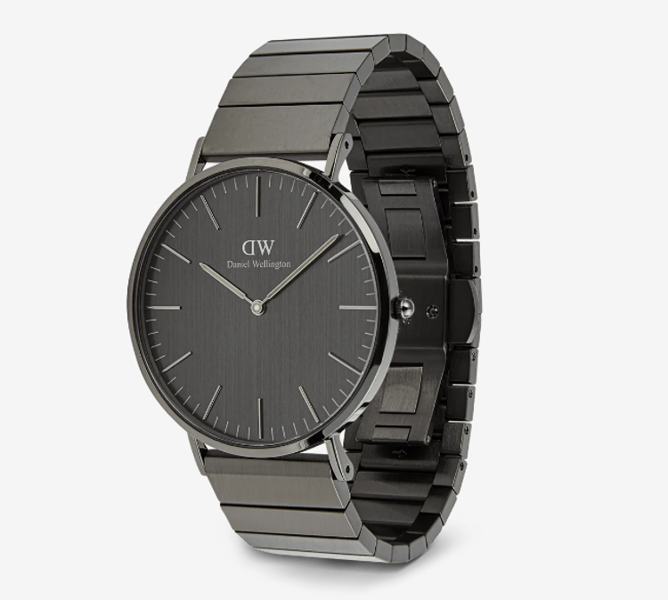 Immagine di Orologio Daniel Wellington Classic Piano Link Graphite Unitone | DW00100777