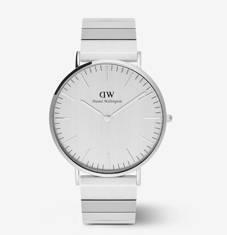 Immagine di Orologio Daniel Wellington Classic Piano Link Silver Unitone | DW00100775