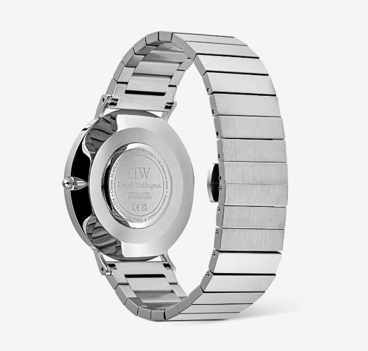 Immagine di Orologio Daniel Wellington Classic Piano Link Silver Unitone | DW00100775