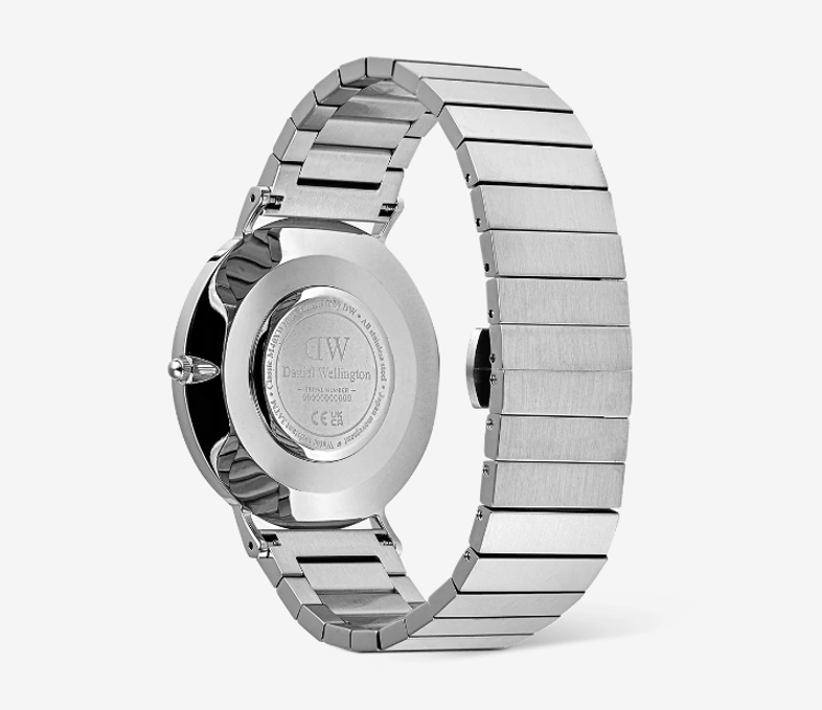 Immagine di Orologio Daniel Wellington Classic Piano Link Arctic Silver | DW00100776