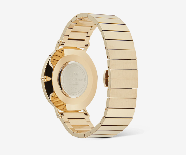 Immagine di Orologio Daniel Wellington Classic Piano Link Gold Unitone | DW00100779