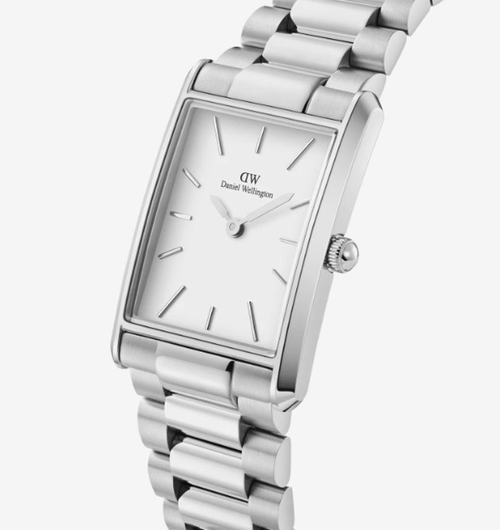 Immagine di Orologio Daniel Wellington Bound 3-Link Silver | DW00100701