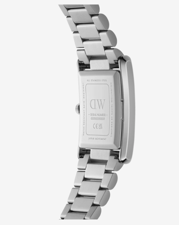 Immagine di Orologio Daniel Wellington Bound 3-Link Silver | DW00100701