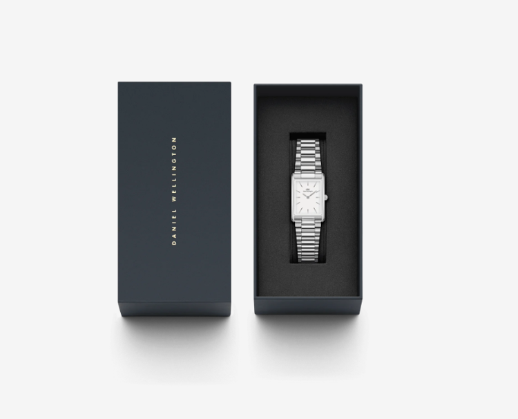 Immagine di Orologio Daniel Wellington Bound 3-Link Silver | DW00100701