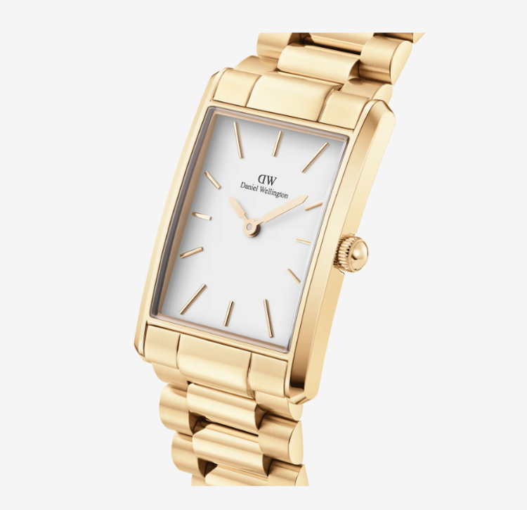 Immagine di Orologio Daniel Wellington Bound 3-Link Gold | DW00100703