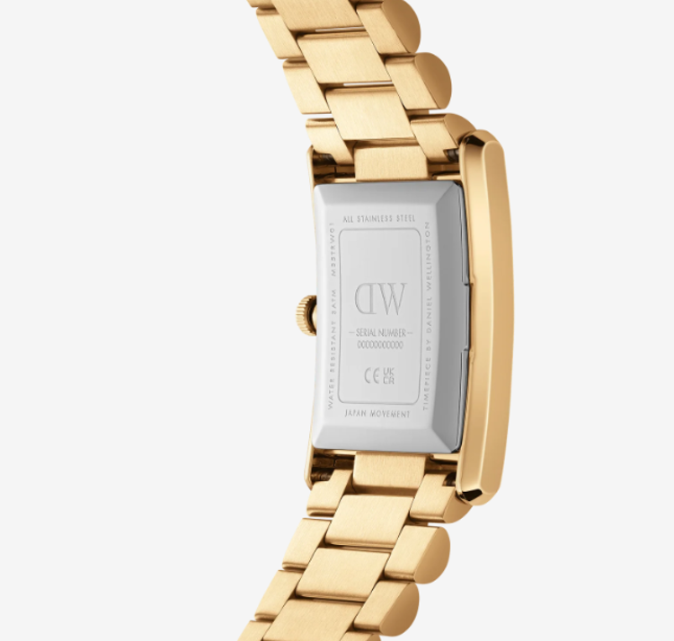 Immagine di Orologio Daniel Wellington Bound 3-Link Gold | DW00100703