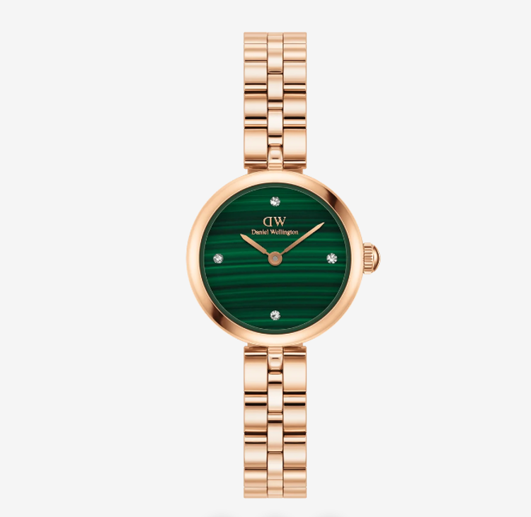 Immagine di Orologio Donna Daniel Wellington Elan Lumine Malachite Rose Gold | DW00100721