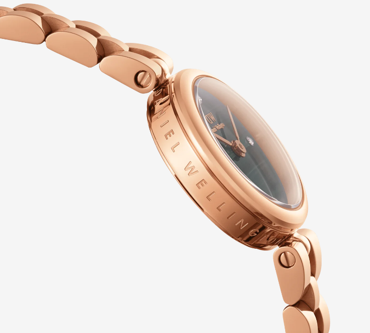 Immagine di Orologio Donna Daniel Wellington Elan Lumine Malachite Rose Gold | DW00100721