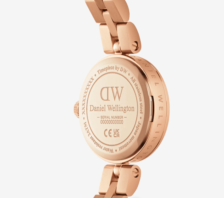 Immagine di Orologio Donna Daniel Wellington Elan Lumine Malachite Rose Gold | DW00100721