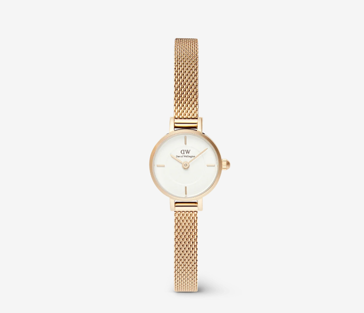 Immagine di Orologio Donna Daniel Wellington Petite Mini Evergold | DW00100745