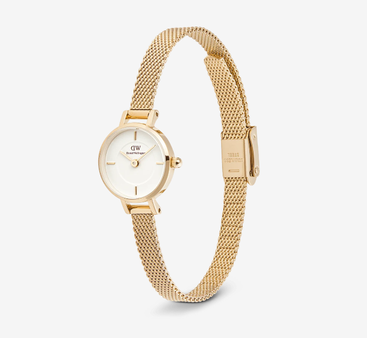 Immagine di Orologio Donna Daniel Wellington Petite Mini Evergold | DW00100745