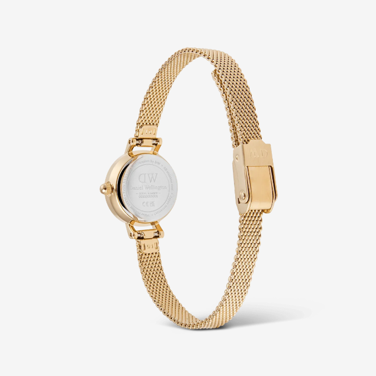 Immagine di Orologio Donna Daniel Wellington Petite Mini Evergold | DW00100745