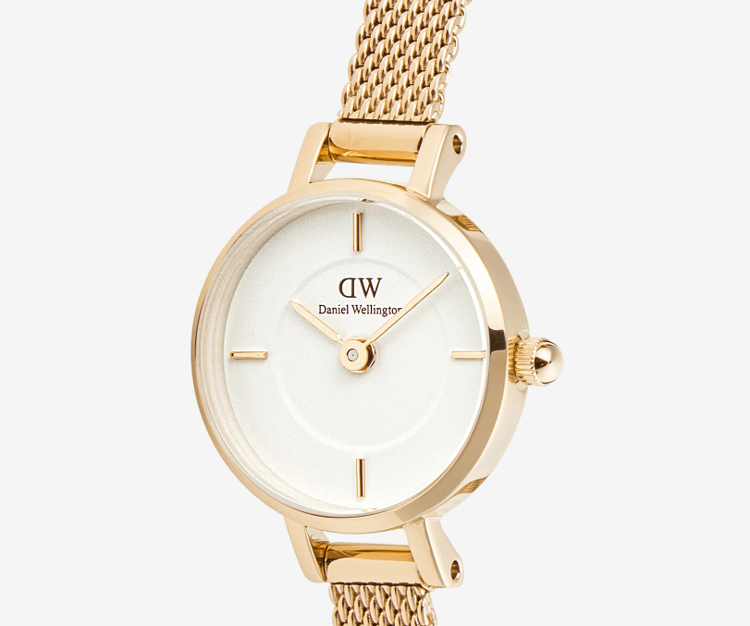 Immagine di Orologio Donna Daniel Wellington Petite Mini Evergold | DW00100745