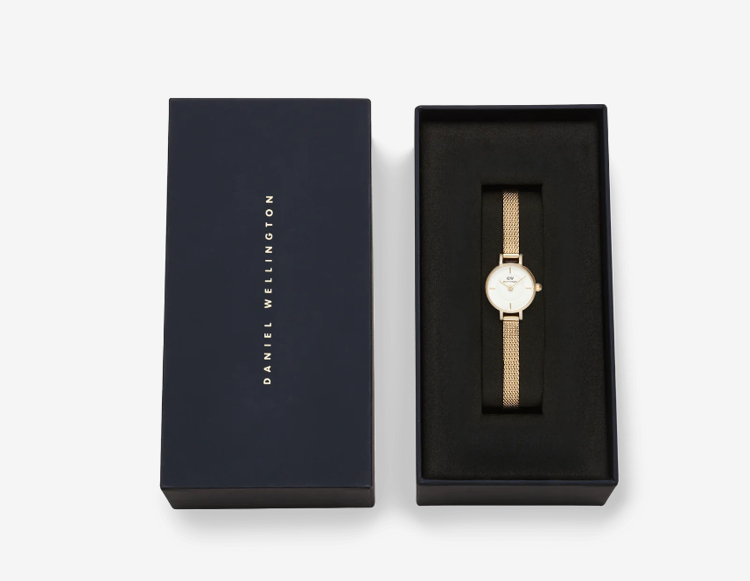 Immagine di Orologio Donna Daniel Wellington Petite Mini Evergold | DW00100745