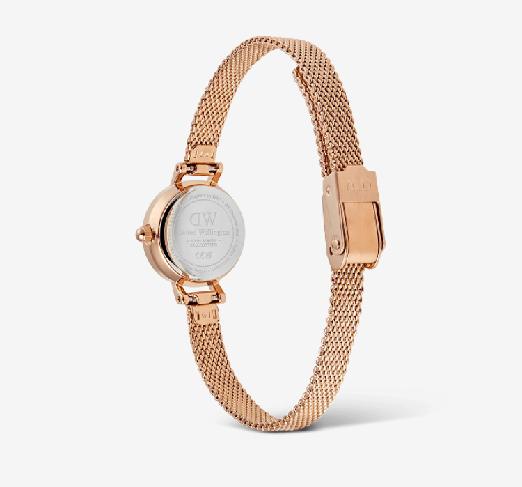 Immagine di Orologio Donna Daniel Wellington Petite Mini Champagne Melrose | DW00100741