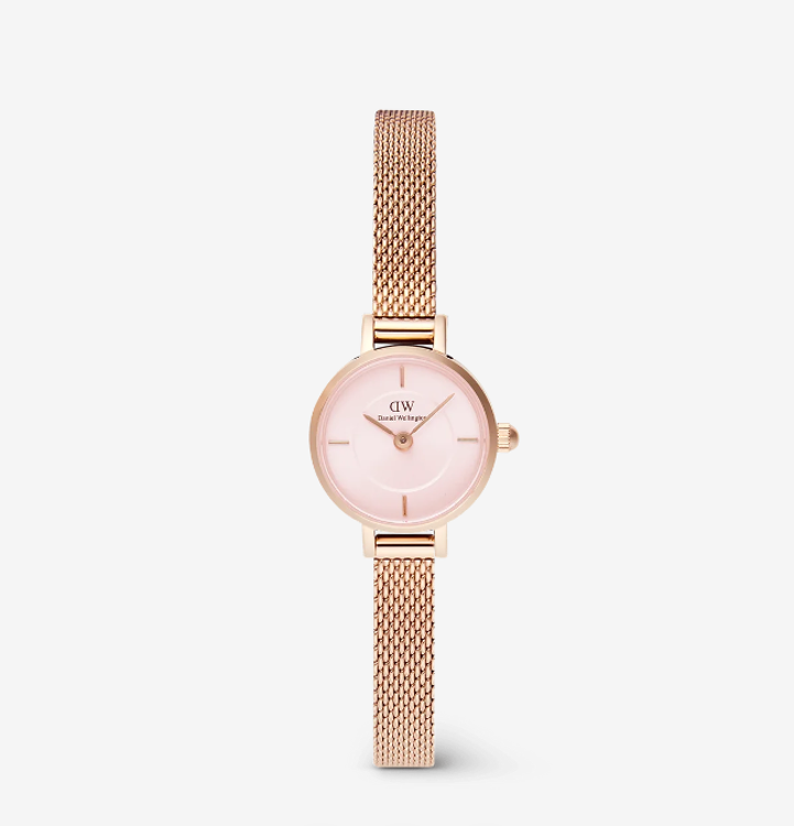 Immagine di Orologio Donna Daniel Wellington Petite Mini Blush Melrose | DW00100743