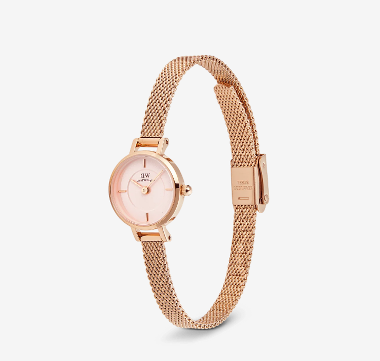 Immagine di Orologio Donna Daniel Wellington Petite Mini Blush Melrose | DW00100743