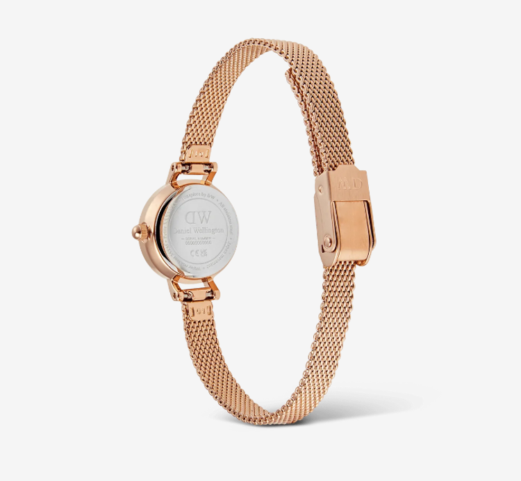 Immagine di Orologio Donna Daniel Wellington Petite Mini Blush Melrose | DW00100743