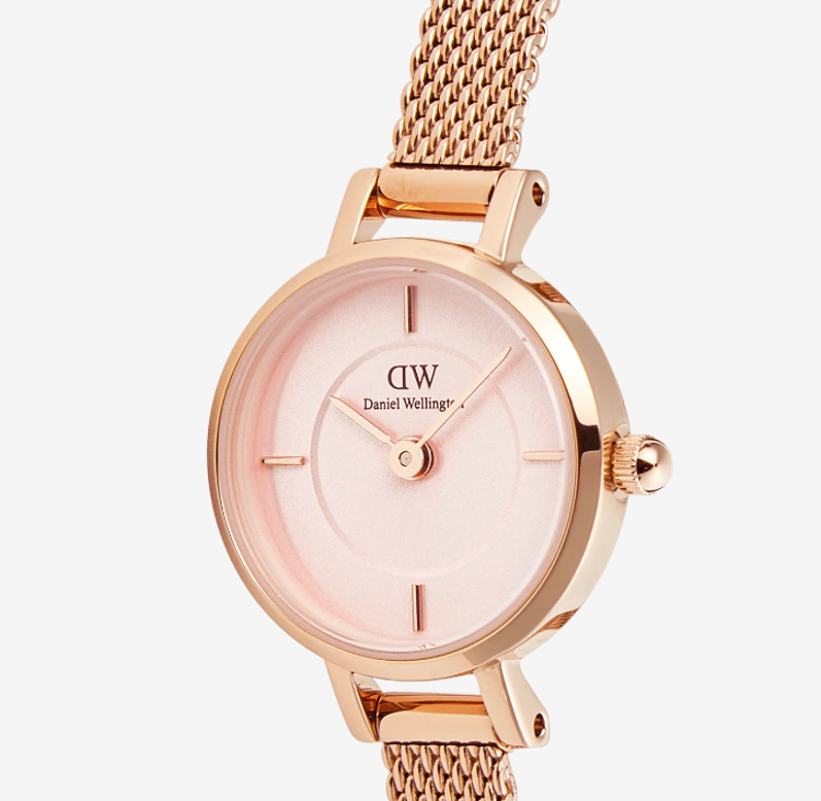 Immagine di Orologio Donna Daniel Wellington Petite Mini Blush Melrose | DW00100743