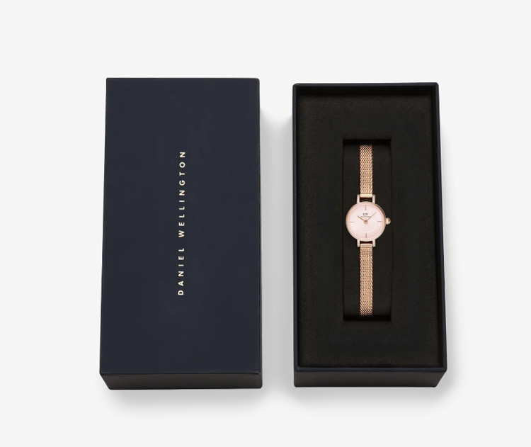 Immagine di Orologio Donna Daniel Wellington Petite Mini Blush Melrose | DW00100743