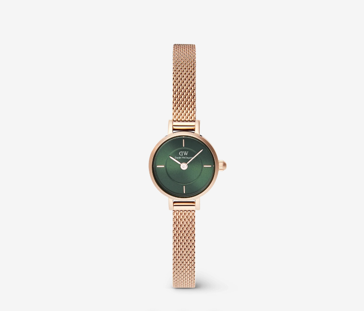 Immagine di Orologio Donna Daniel Wellington Petite Mini Emerald Melrose | DW00100742