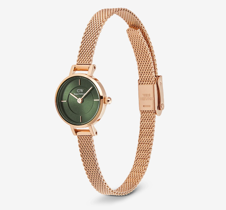 Immagine di Orologio Donna Daniel Wellington Petite Mini Emerald Melrose | DW00100742