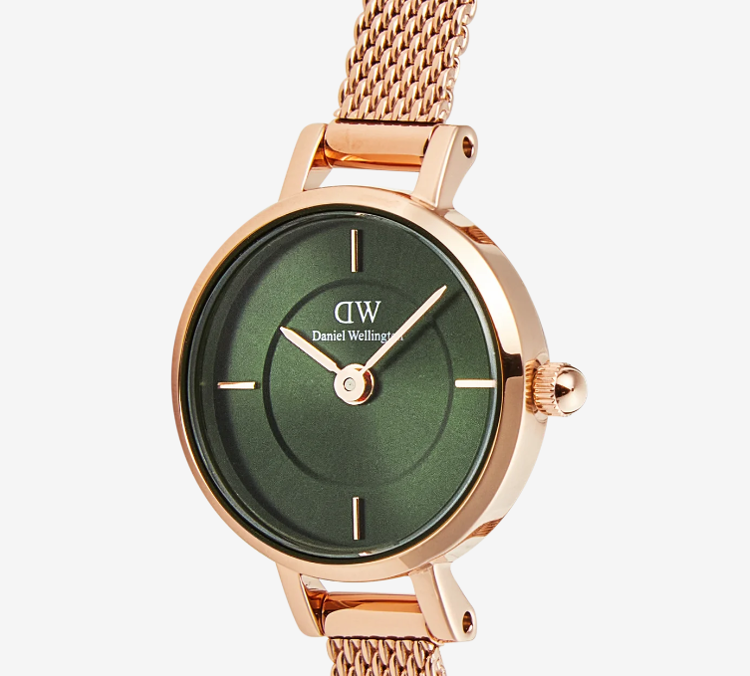 Immagine di Orologio Donna Daniel Wellington Petite Mini Emerald Melrose | DW00100742