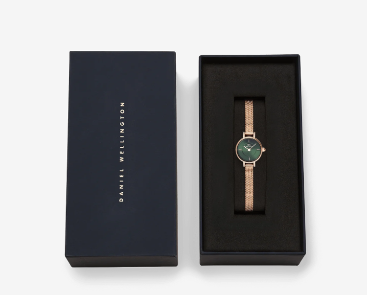 Immagine di Orologio Donna Daniel Wellington Petite Mini Emerald Melrose | DW00100742