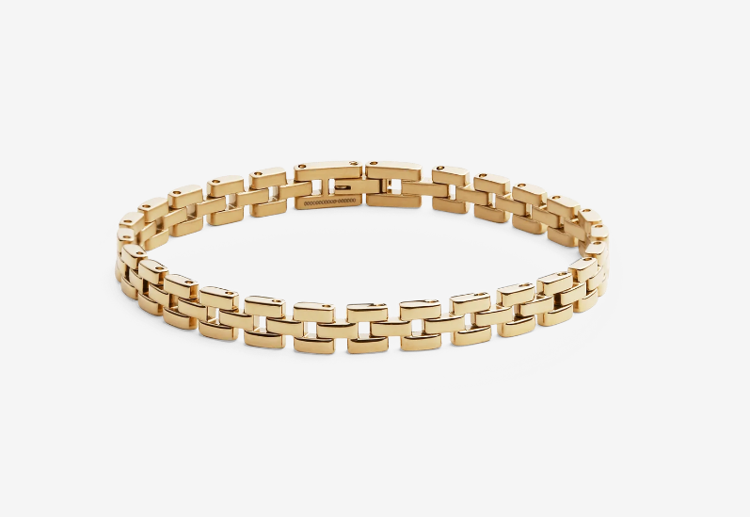 Immagine di Bracciale 3-Link Bracelet Gold Daniel Wellington | DW00400986