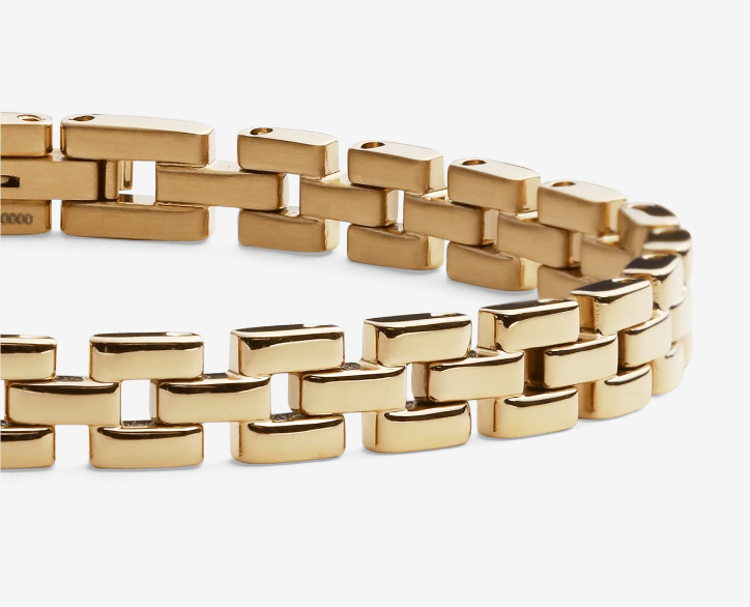 Immagine di Bracciale 3-Link Bracelet Gold Daniel Wellington | DW00400986