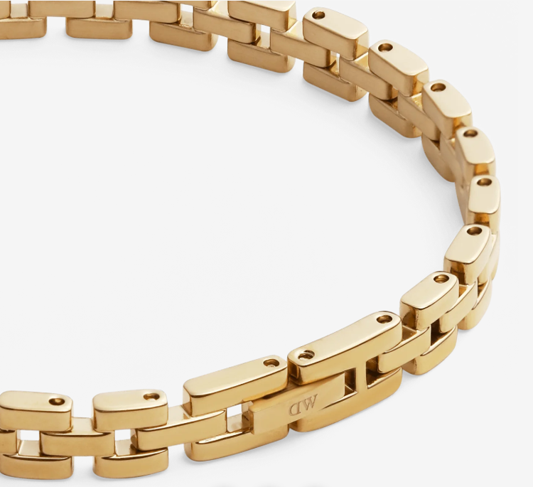 Immagine di Bracciale 3-Link Bracelet Gold Daniel Wellington | DW00400986