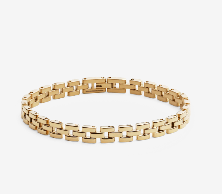 Immagine di Bracciale 3-Link Bracelet Gold Daniel Wellington | DW00400986