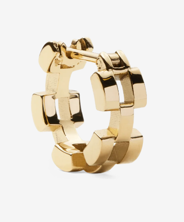 Immagine di Orecchini 3-Link Earrings Gold Daniel Wellington | DW00400989