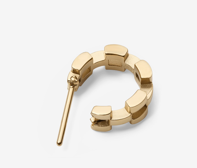 Immagine di Orecchini 3-Link Earrings Gold Daniel Wellington | DW00400989