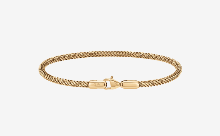 Immagine di Mesh Bracelet Evergold Daniel Wellington | DW00400690