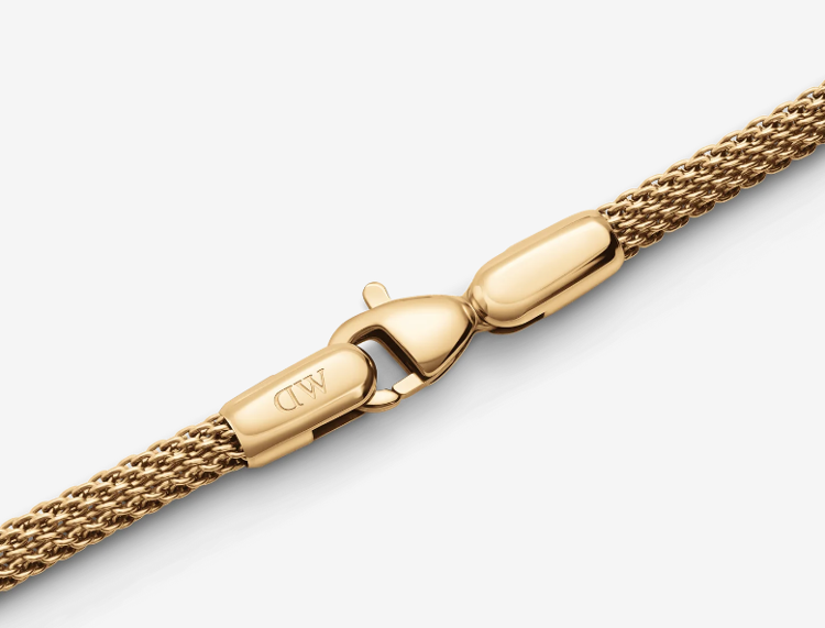 Immagine di Mesh Bracelet Evergold Daniel Wellington | DW00400690