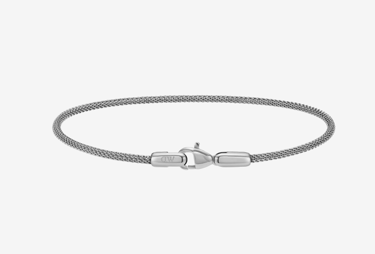 Immagine di Mesh Bracelet Sterling 1.8 Daniel Wellington | DW00400680