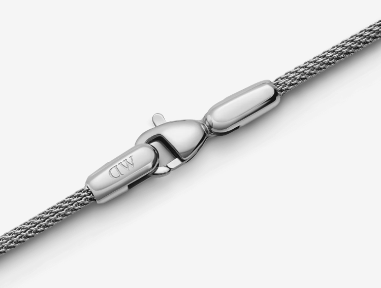 Immagine di Mesh Bracelet Sterling 1.8 Daniel Wellington | DW00400680