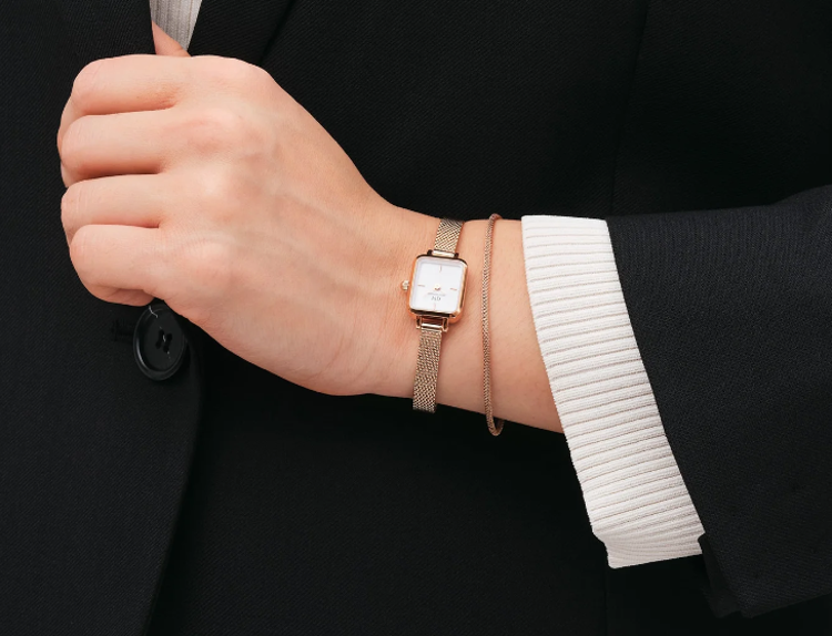 Immagine di Mesh Bracelet Melrose 1.8 Daniel Wellington | DW00400673