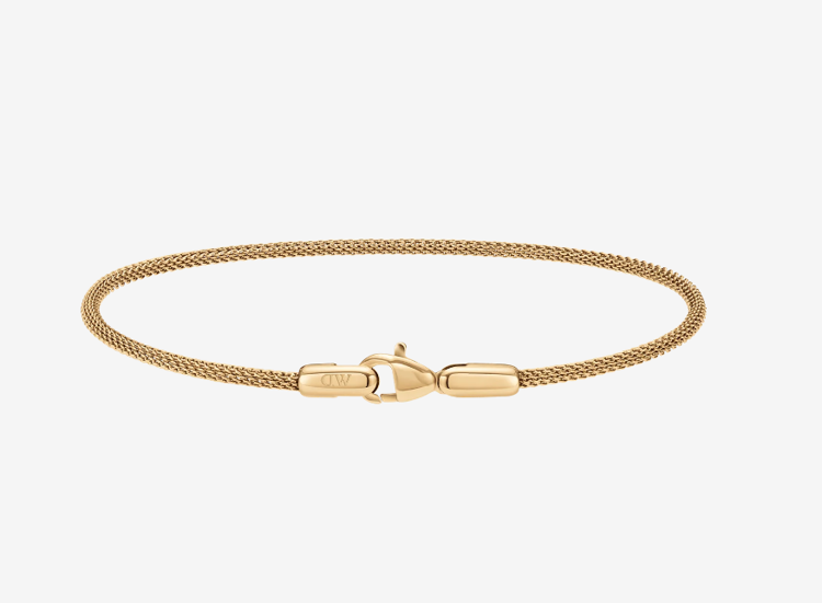 Immagine di Mesh Bracelet Evergold 1.8 Daniel Wellington | DW00400677