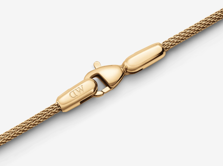 Immagine di Mesh Bracelet Evergold 1.8 Daniel Wellington | DW00400677