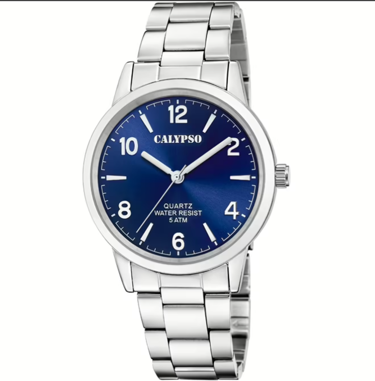 Immagine di Orologio Uomo Calypso Basic Quadrante Blu | K5858/3