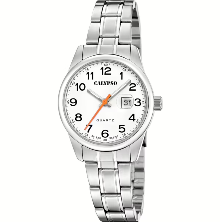 Immagine di Orologio Donna Calypso Basic Quadrante Bianco | K5873/1