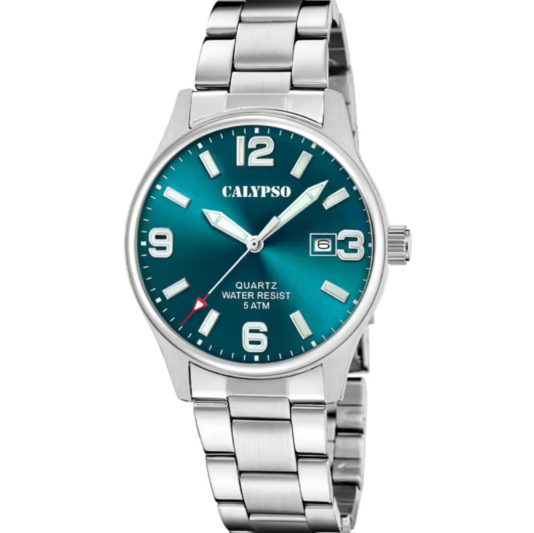 Immagine di Orologio Uomo Calypso Basic Quadrante Verde |  K5860/5