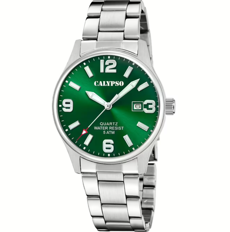 Immagine di Orologio Uomo Calypso Basic Quadrante Verde |   K5860/6