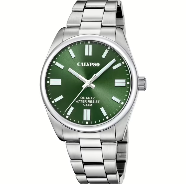 Immagine di Orologio Uomo Calypso Basic Quadrante Verde |   K5862/5