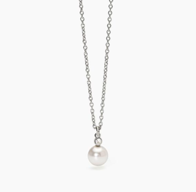 Immagine di Girocollo In Acciaio Con Pendente Perla 2Jewels | 251898