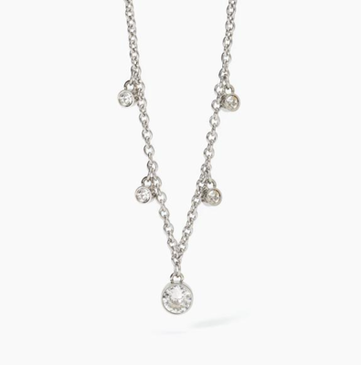 Immagine di Girocollo In Acciaio Con Cristalli 2Jewels | 251888
