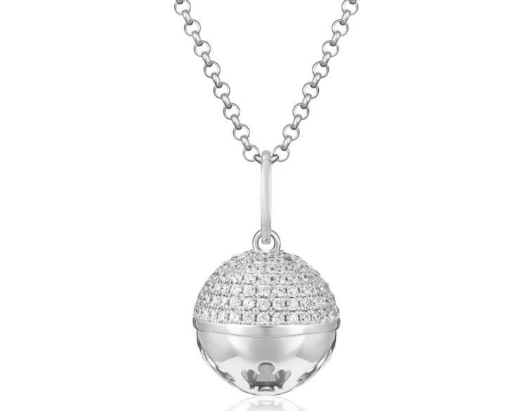 Immagine di Collana Donna Chiama Angeli In Argento | SFA91