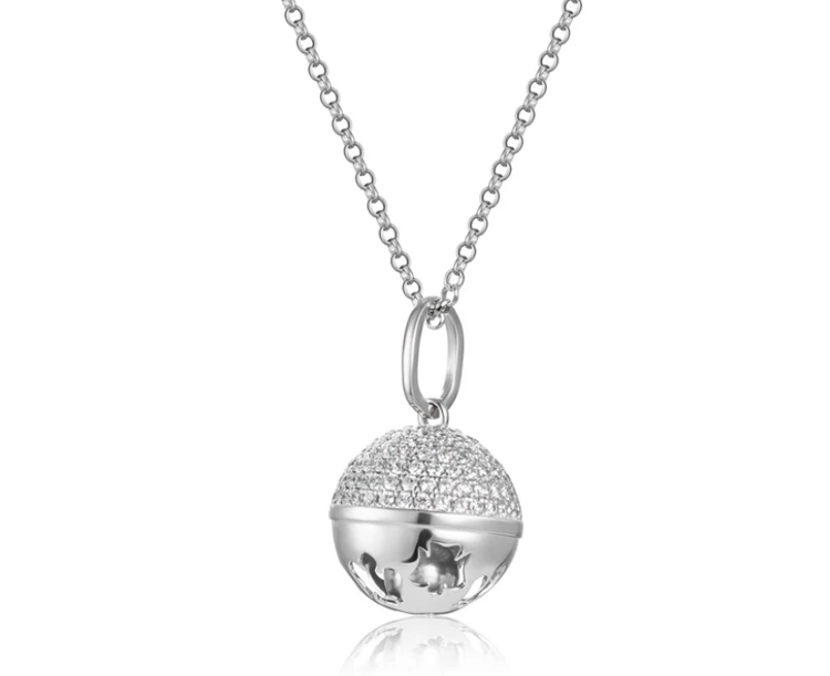 Immagine di Collana Donna Chiama Angeli In Argento | SFA91